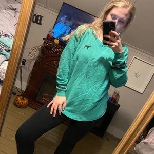 PINK Long Sleeve Tee